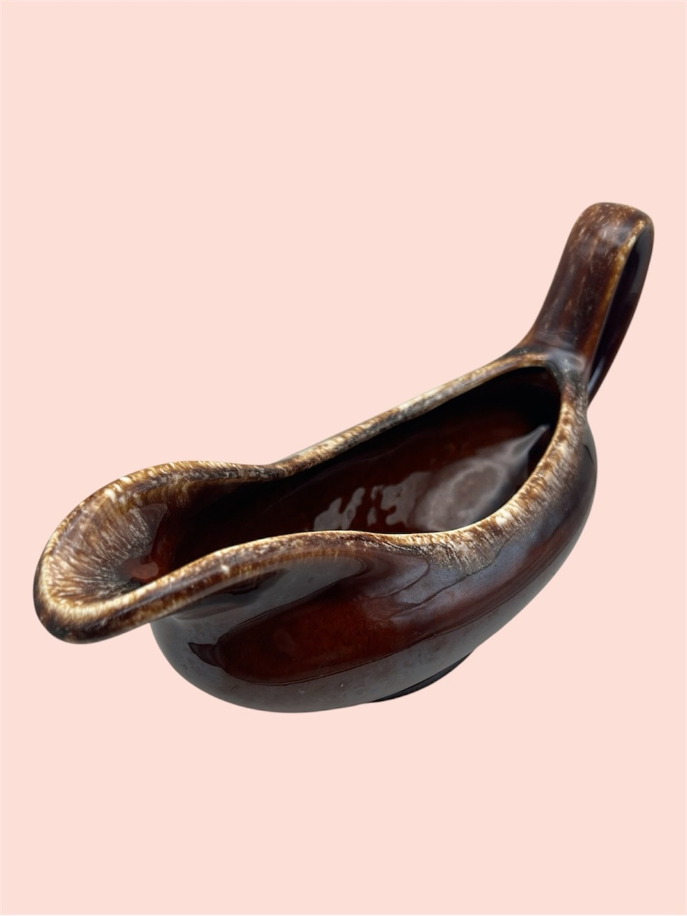 Vintage Hull Pottery Drip Glaze